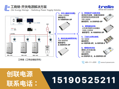北京-工商储-开关电源解决方案
