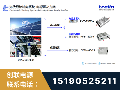 北京-光伏跟踪转向系统-电源解决方案